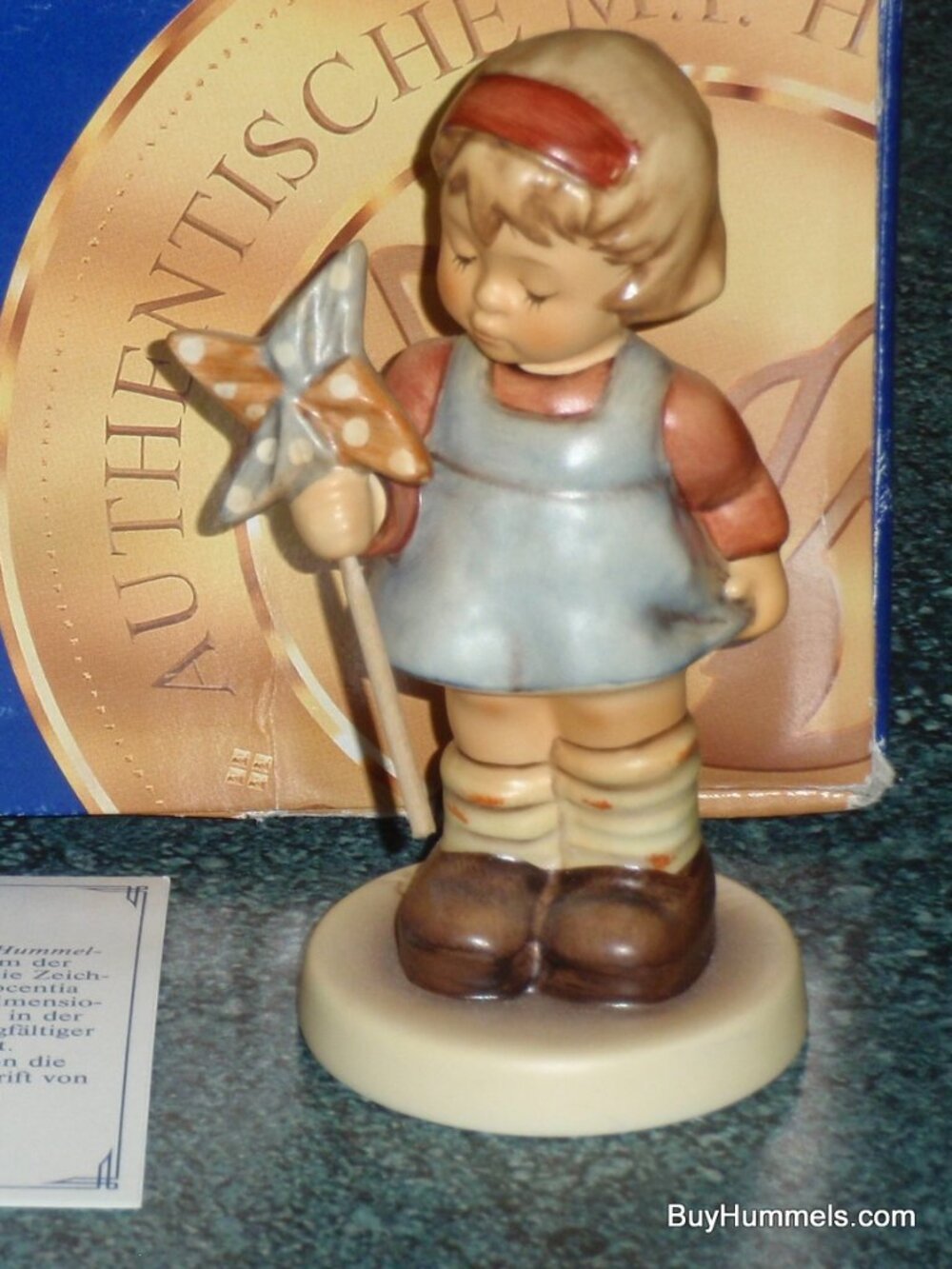 "All By Myself" Goebel Hummel Figurine 2003 First Issue #2079/A With Box - GIFT!